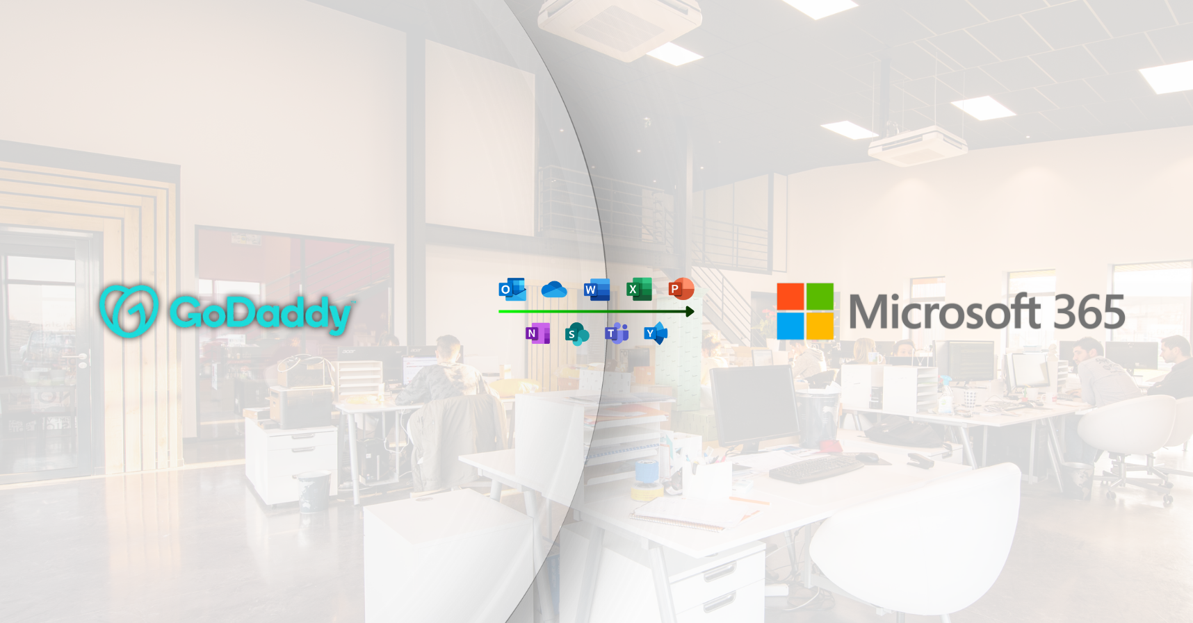 GoDaddy to Microsoft 365 Migration