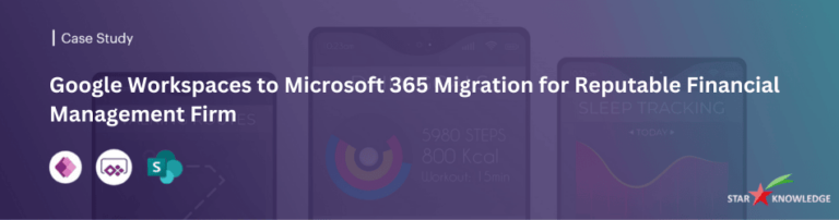 How to Migrate from Google Workspace to Microsoft 365