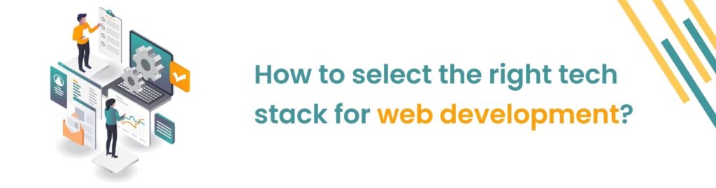 tech stack for web development