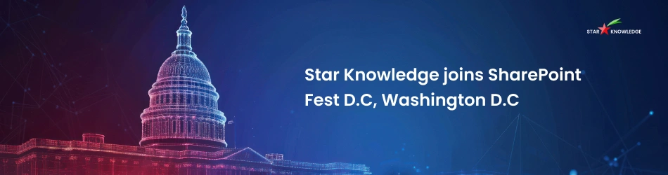 star-knowledge joins sharepoint fest DC banner image