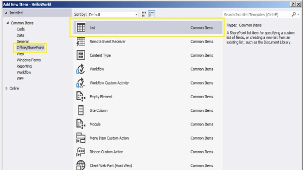 Types of SharePoint Lists