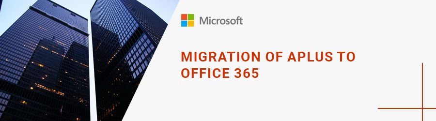 APLUS to Office365