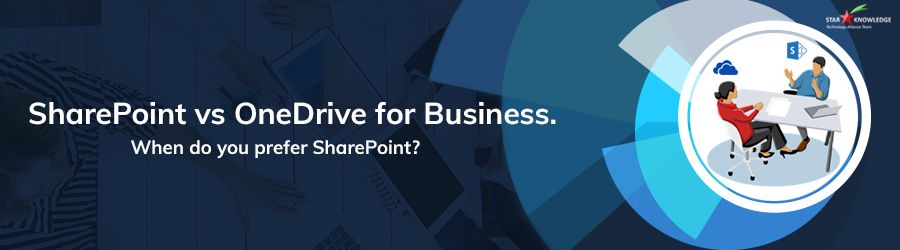 SharePoint vs OneDrive for Business