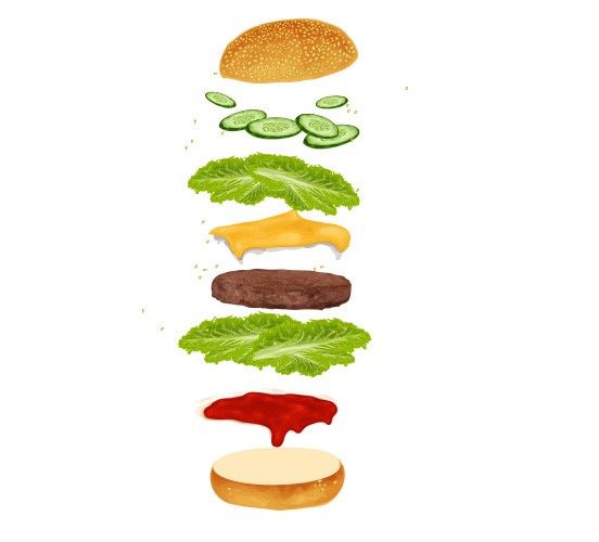 burger