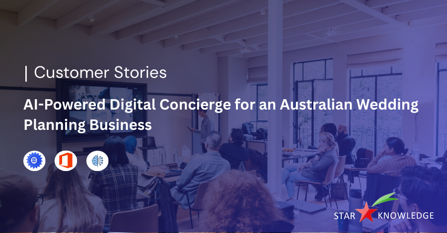 AI-Powered Digital Concierge for an Australian Wedding Planning Business