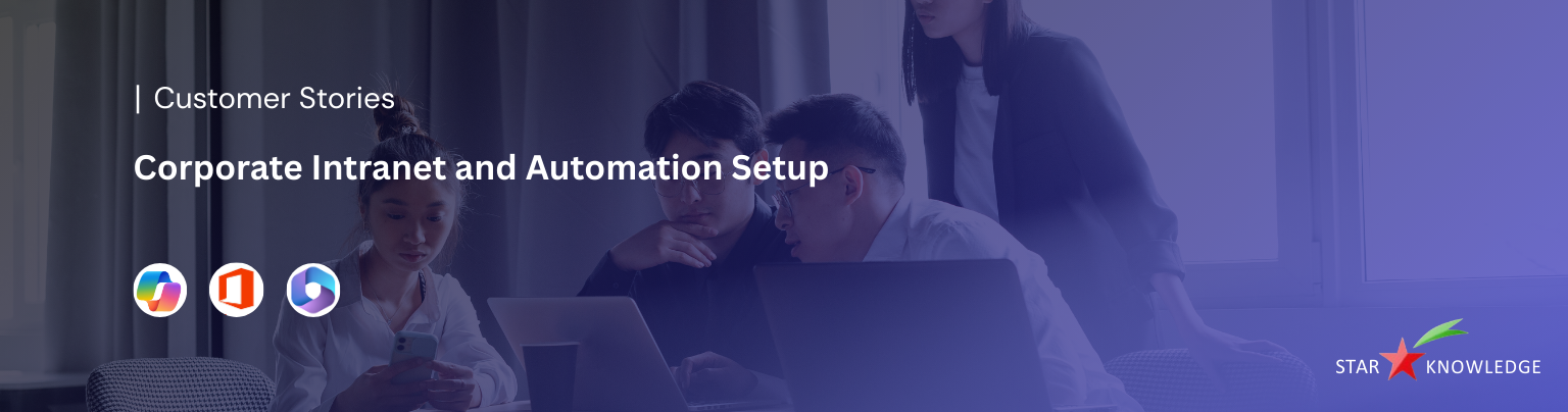 Corporate Intranet and Automation Setup