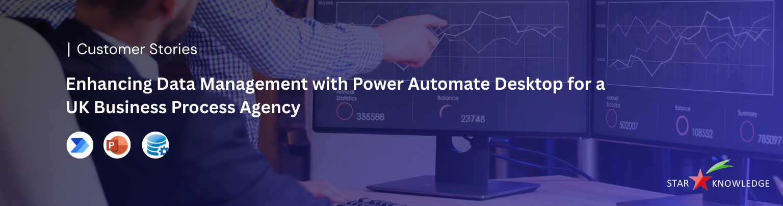 Enhancing Data Management with Power Automate Desktop for a UK Business Process Agency