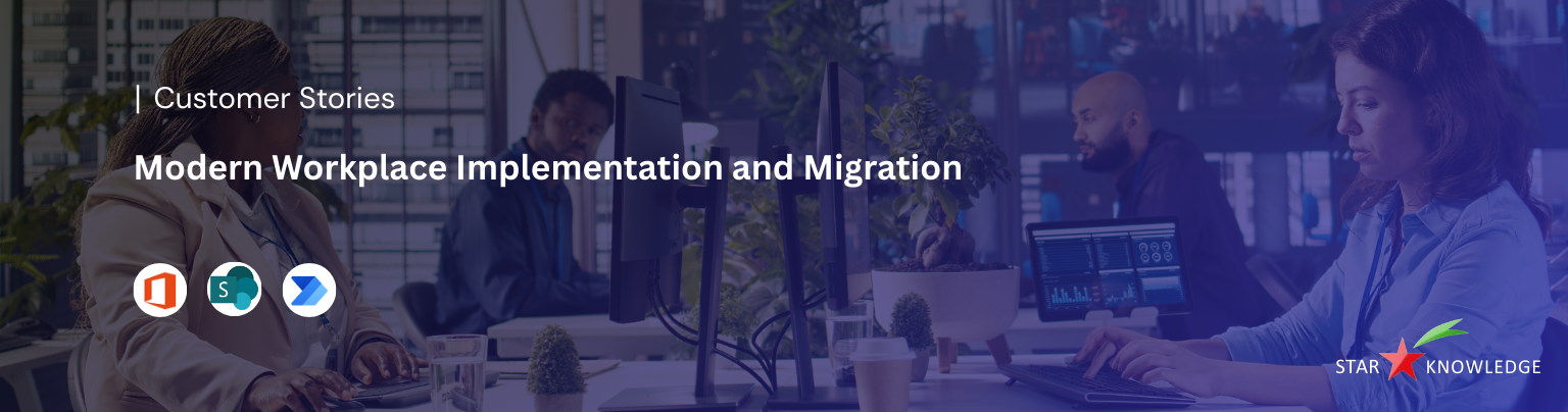 Modern Workplace Migration