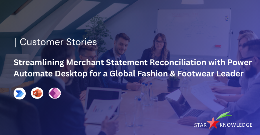 Streamlining Merchant Statement Reconciliation with Power Automate Desktop