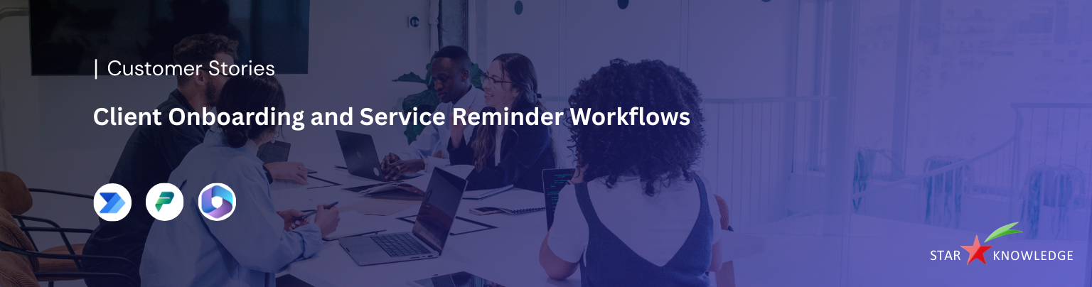 Client Onboarding and Service Reminder Workflows
