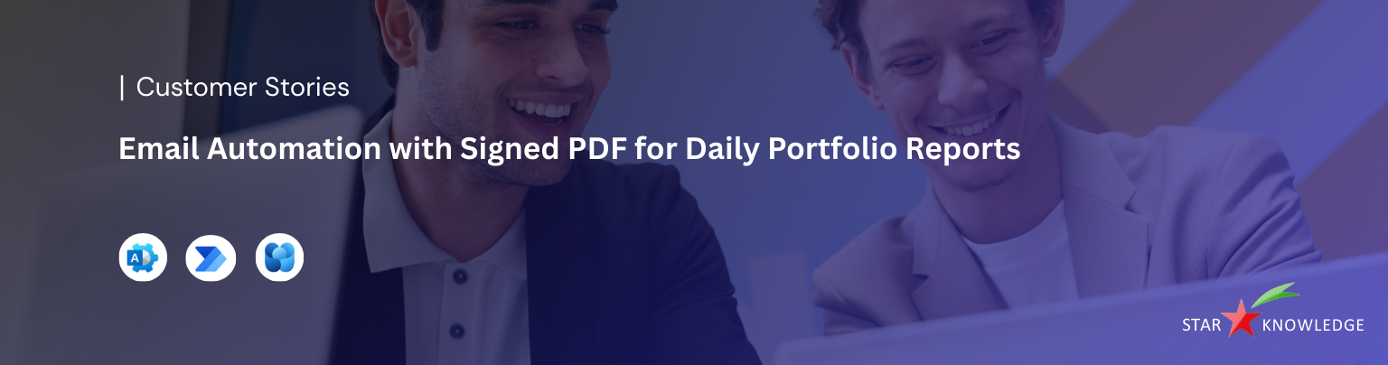 _Email Automation with Signed PDF for Daily Portfolio Reports