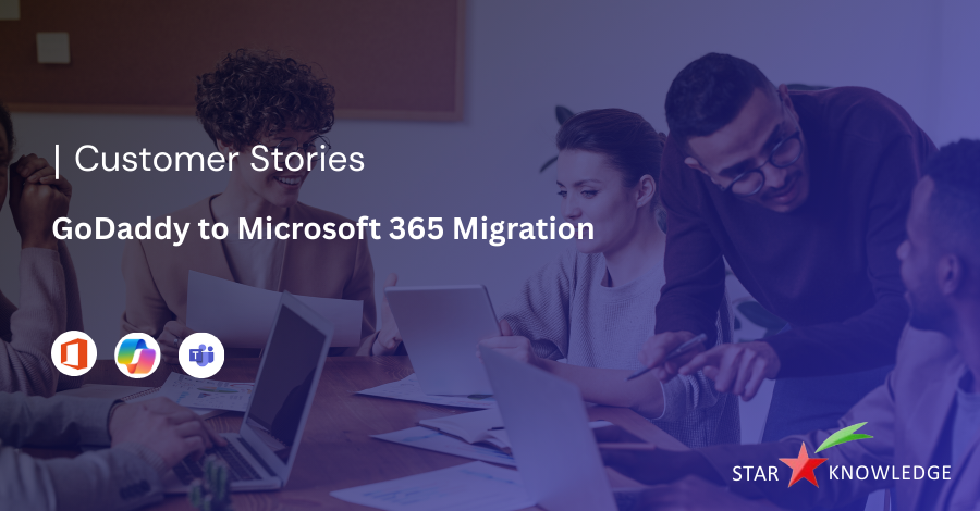GoDaddy to Microsoft 365 Migration