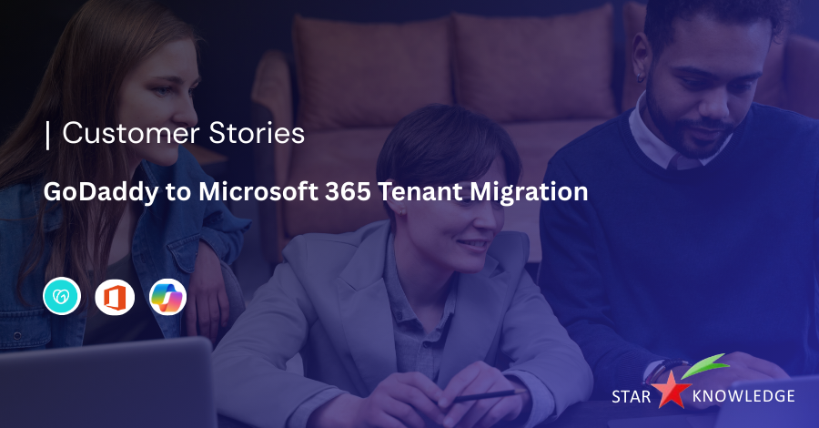 GoDaddy to Microsoft 365 Tenant Migration