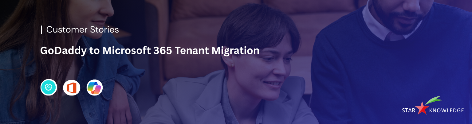 GoDaddy to Microsoft 365 Tenant Migration