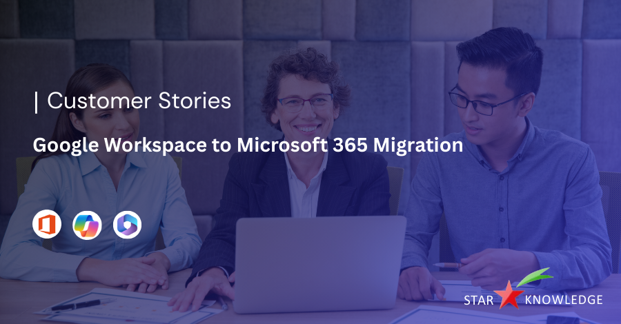 Google Workspace to Microsoft 365 Migration