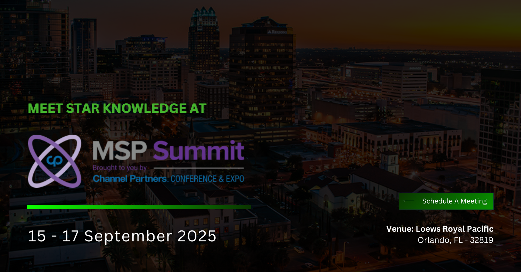 MSP Summit 2025 in Orlando