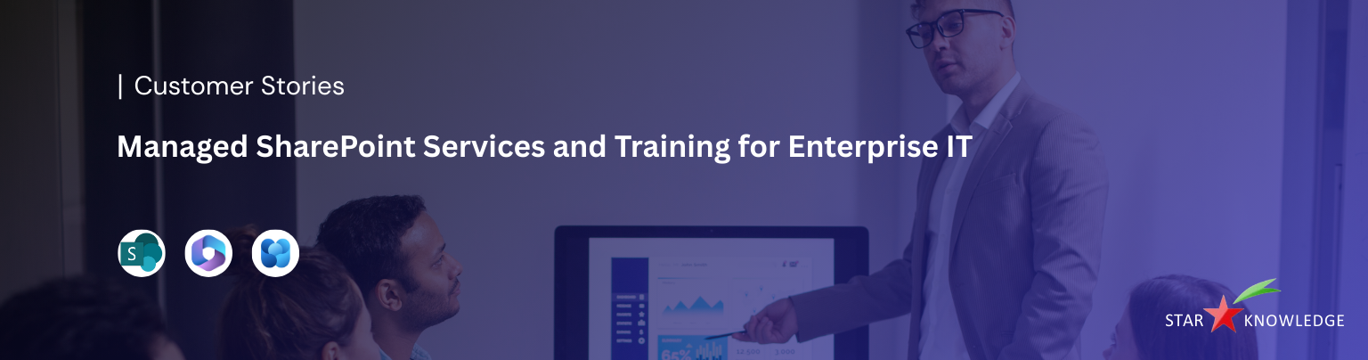 Managed SharePoint Services and Training for Enterprise IT