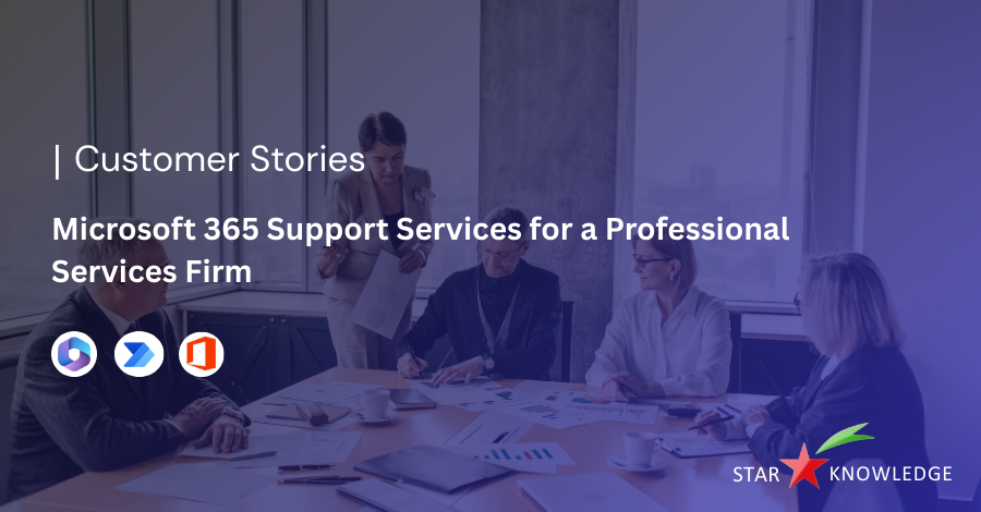 Microsoft 365 Support for Professional Services Firms