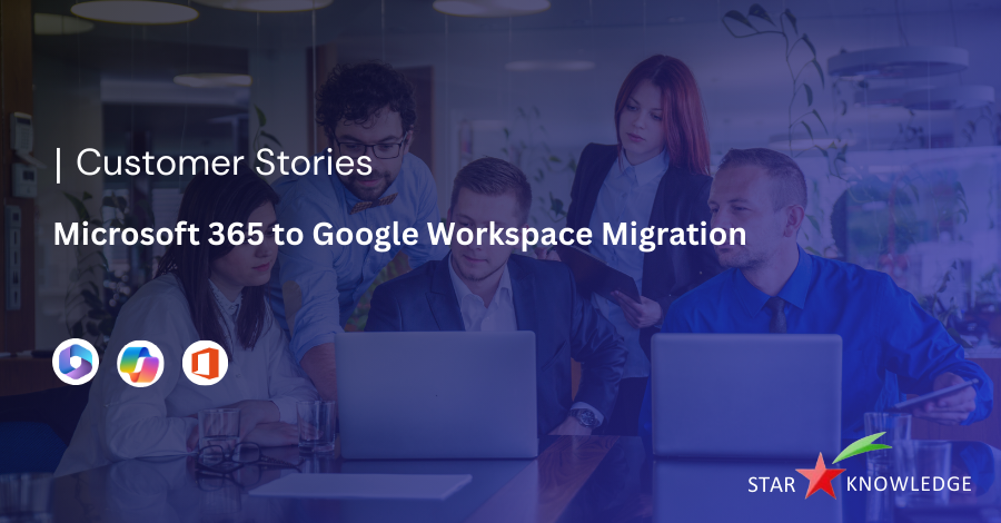 Microsoft 365 to Google Workspace Migration