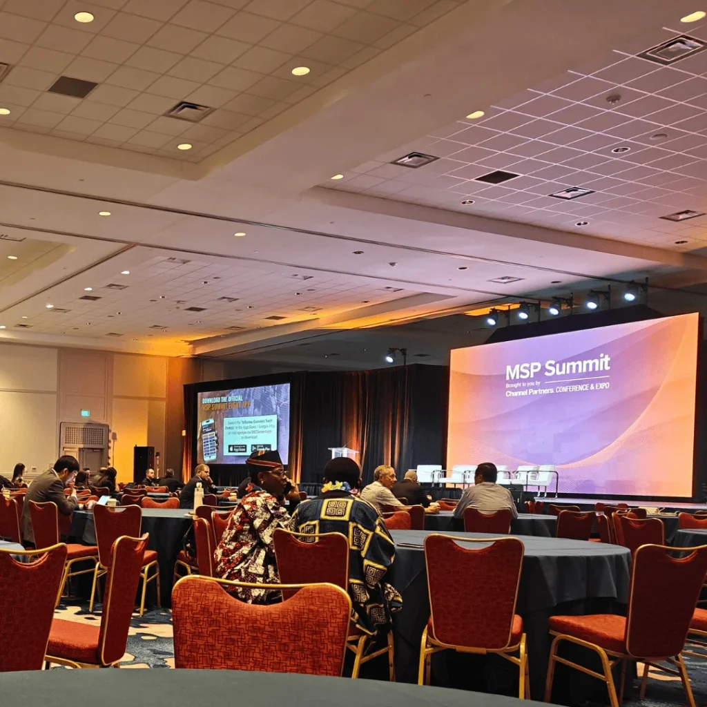 MSP Summit - Meeting Hall