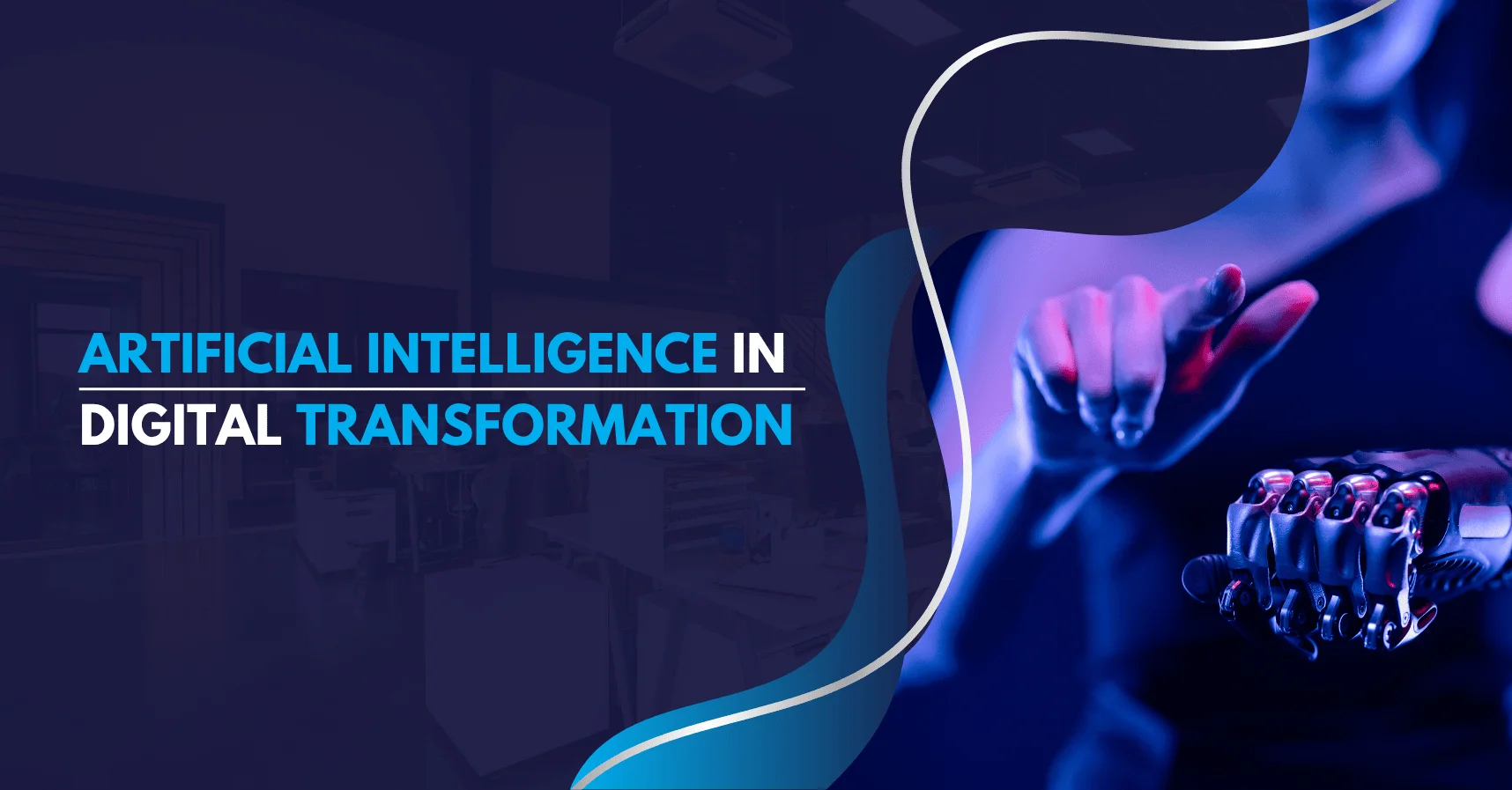 Artificial Intelligence in Digital Transformation Feature image