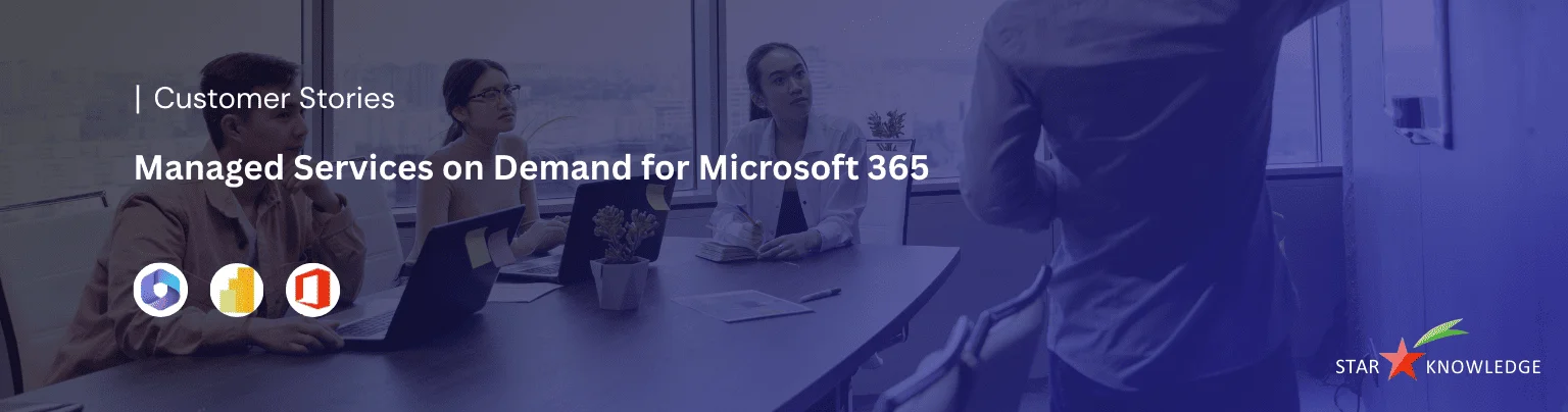 Managed Services on Demand for Microsoft 365