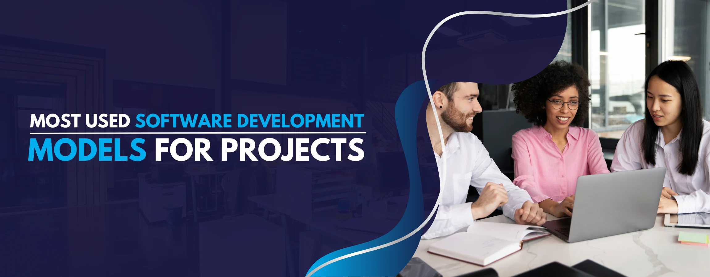 Most Used Software Development Models for Projects | Banner