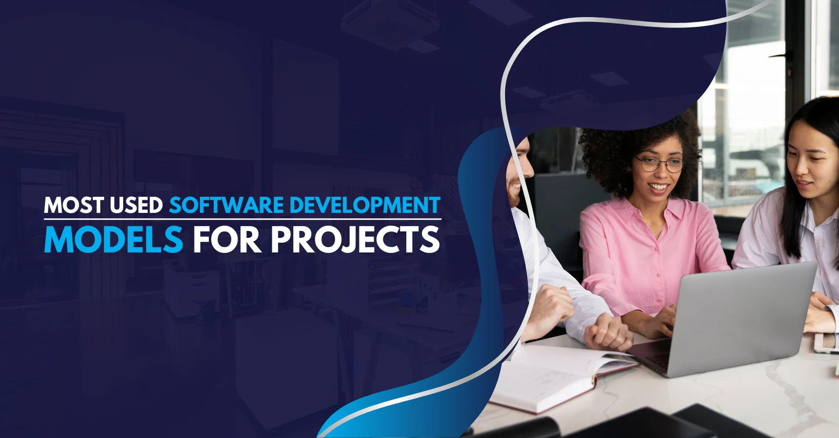 Most Used Software Development Models for Projects: Featured Image