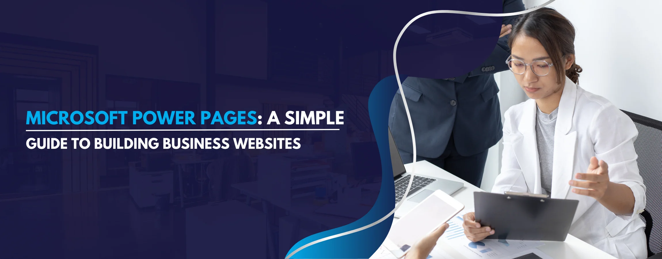 Microsoft Power Pages A Simple Guide to Building Business Websites: Banner