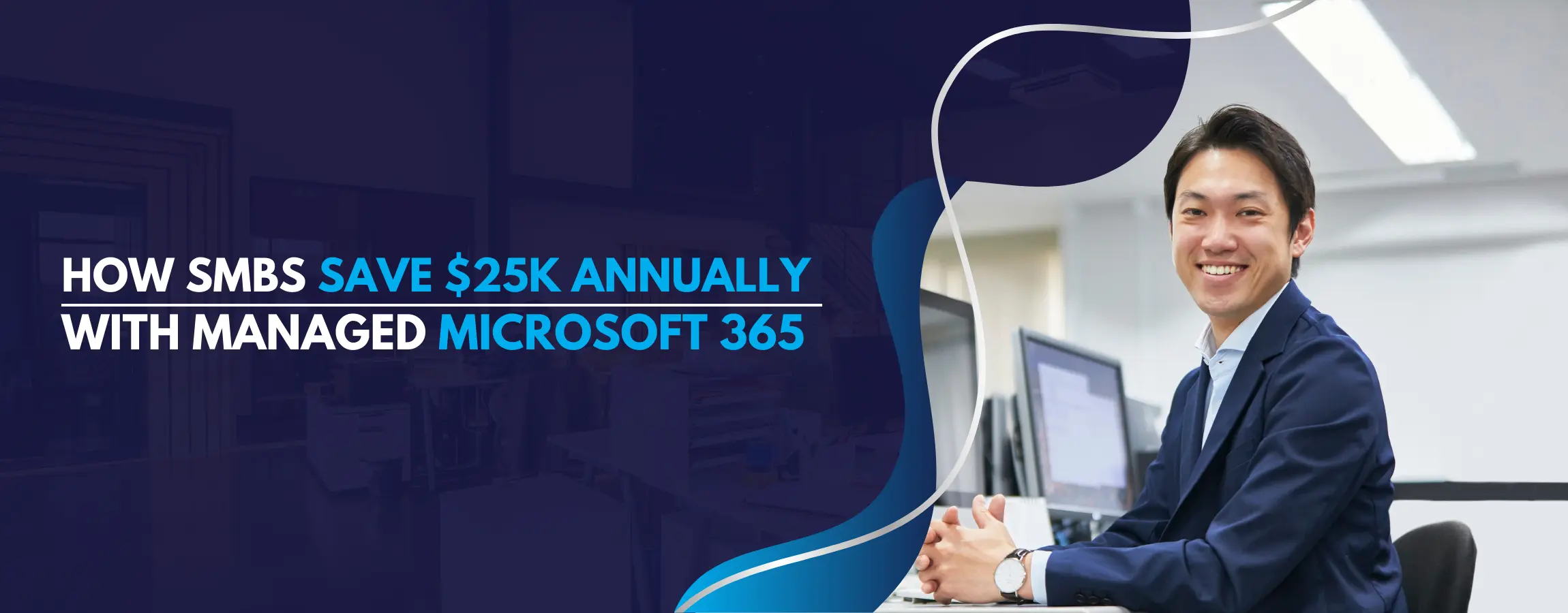 How SMBs Save With Managed Microsoft 365