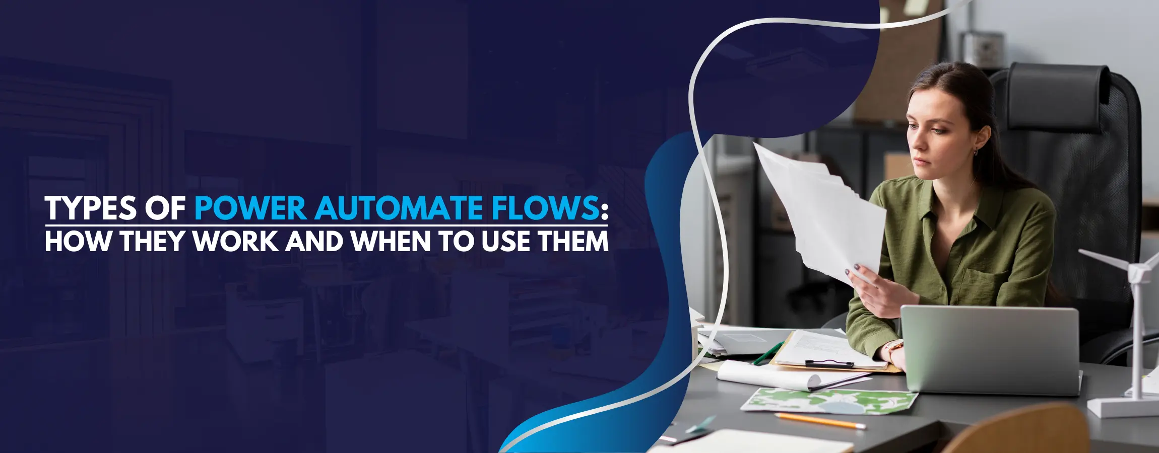 Types of Power Automate Flows how they work and when to use them