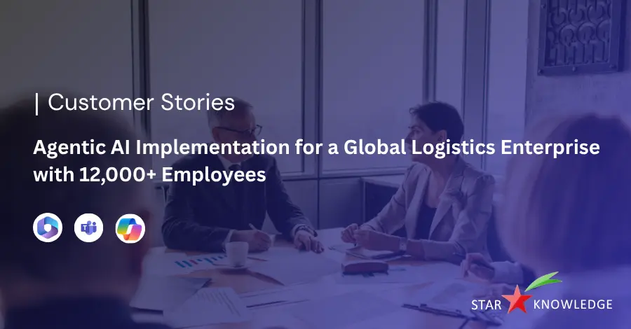Agentic AI Implementation for a Global Logistics Enterprise with 12,000+ Employees
