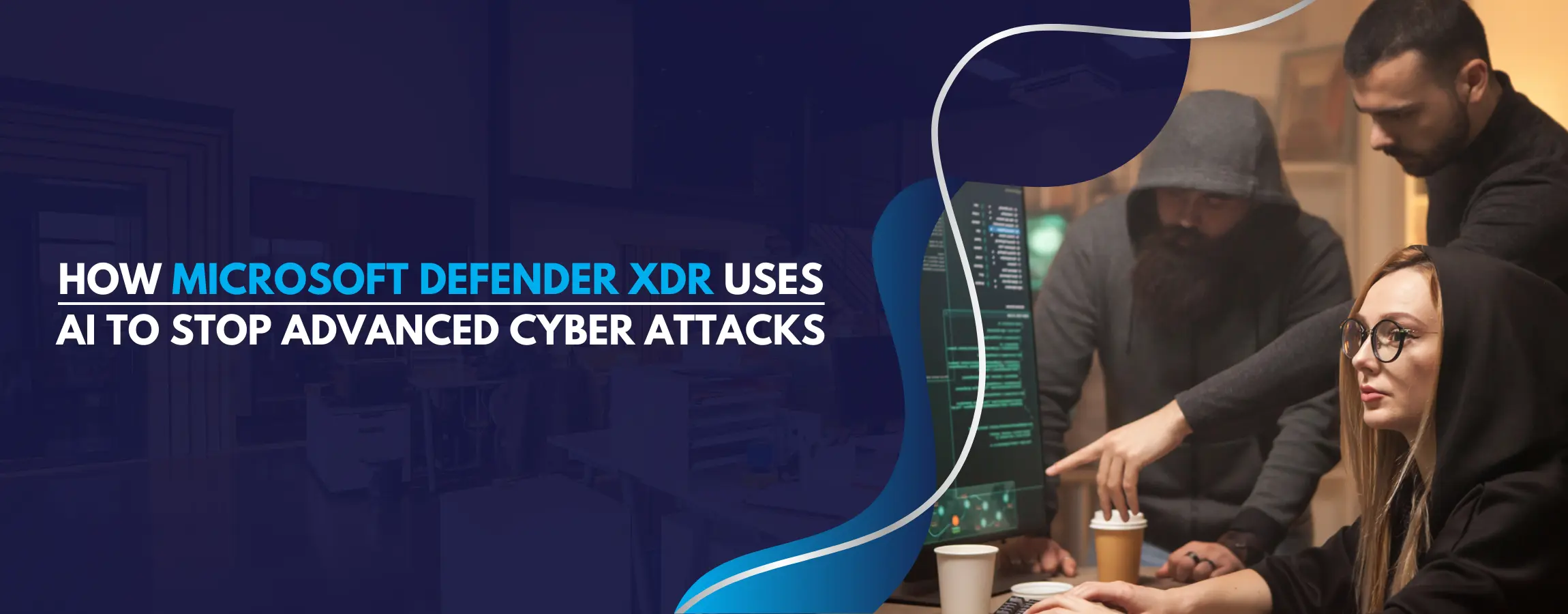 How Microsoft Defender XDR Uses AI to Stop Advanced Cyber Attacks