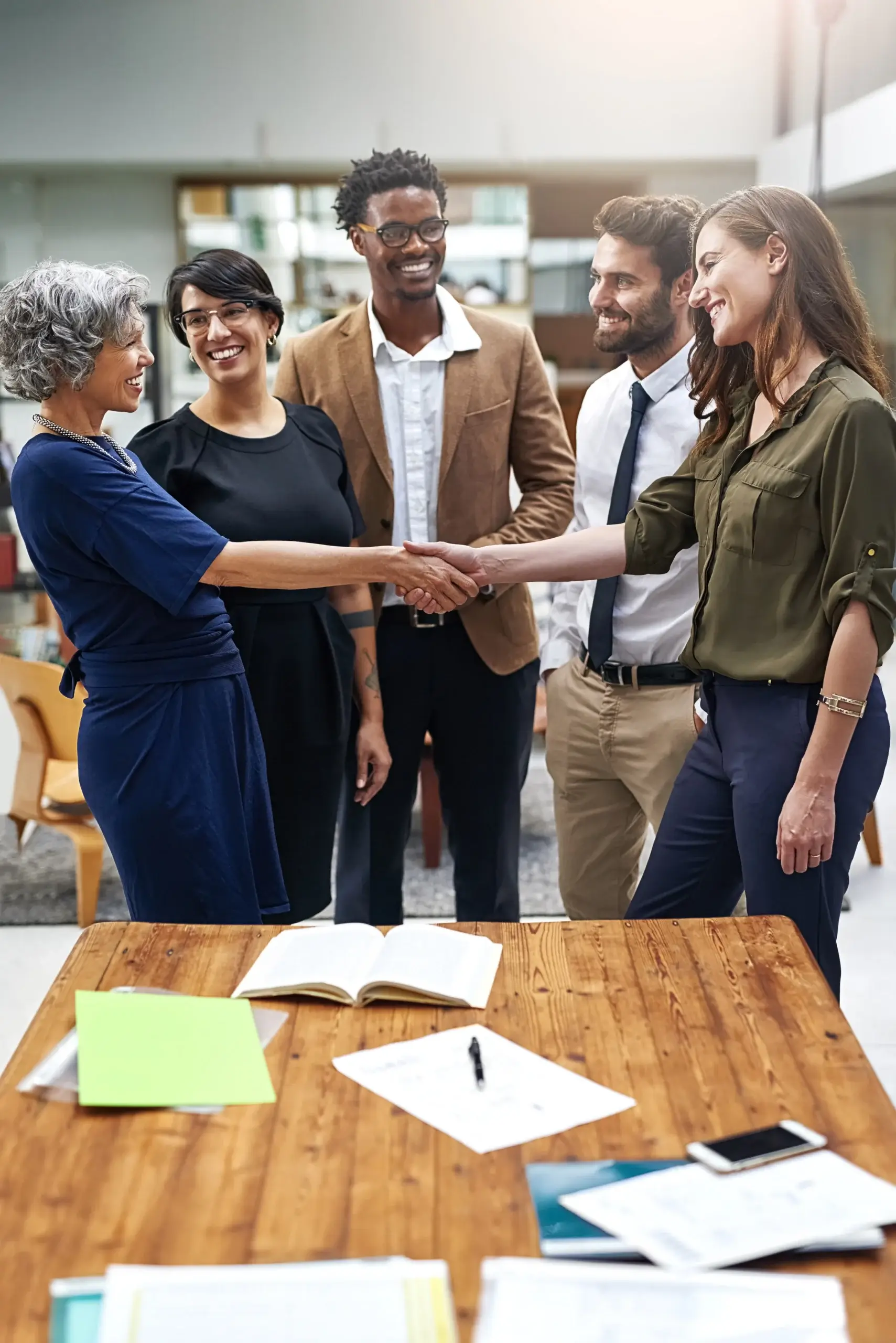 Corporate meeting discussion- Blogs1