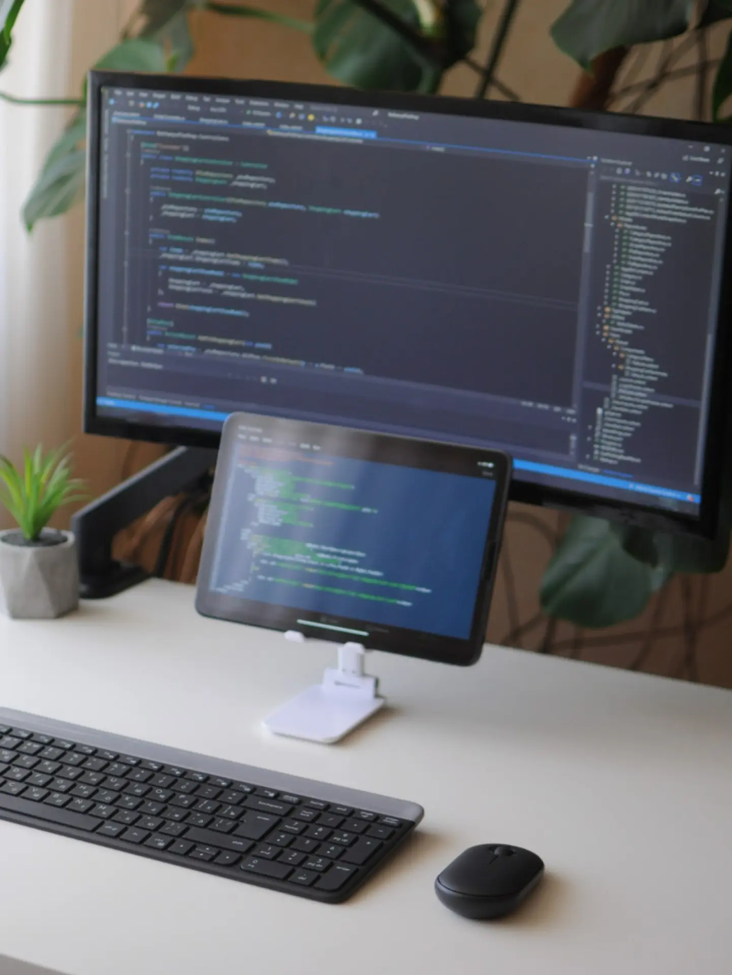 Monitor, Tab, and Keyboard - Development-Services_Blog-3