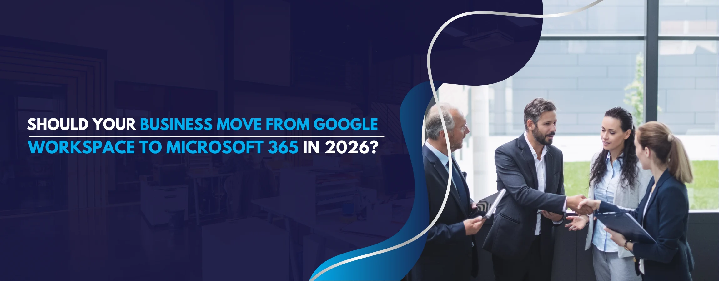 Should Your Business Move from Google Workspace to Microsoft 365 in 2026?