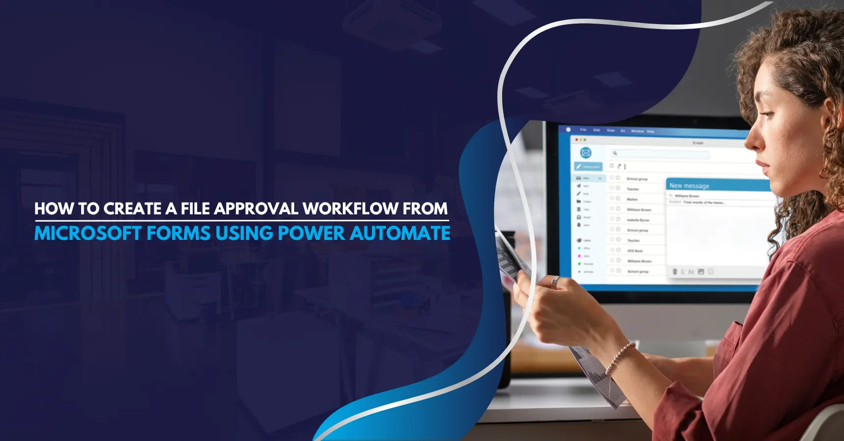 Workflow from Microsoft Forms Using Power Automate