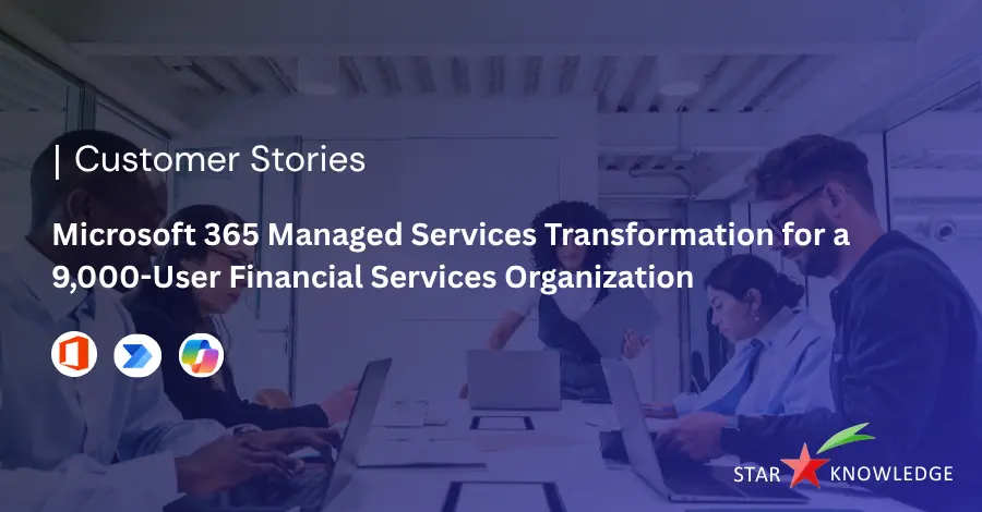 Microsoft 365 Managed Services Transformation for a Multi-State Manufacturing Enterprise