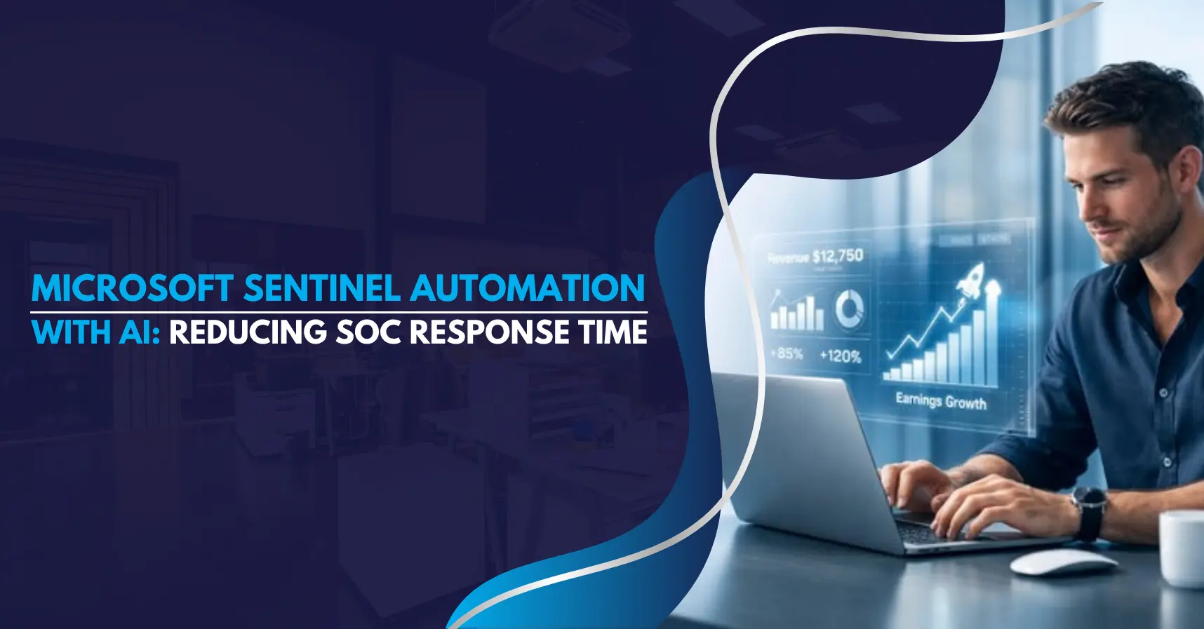 Microsoft Sentinel Automation with AI: Reducing SOC Response Time