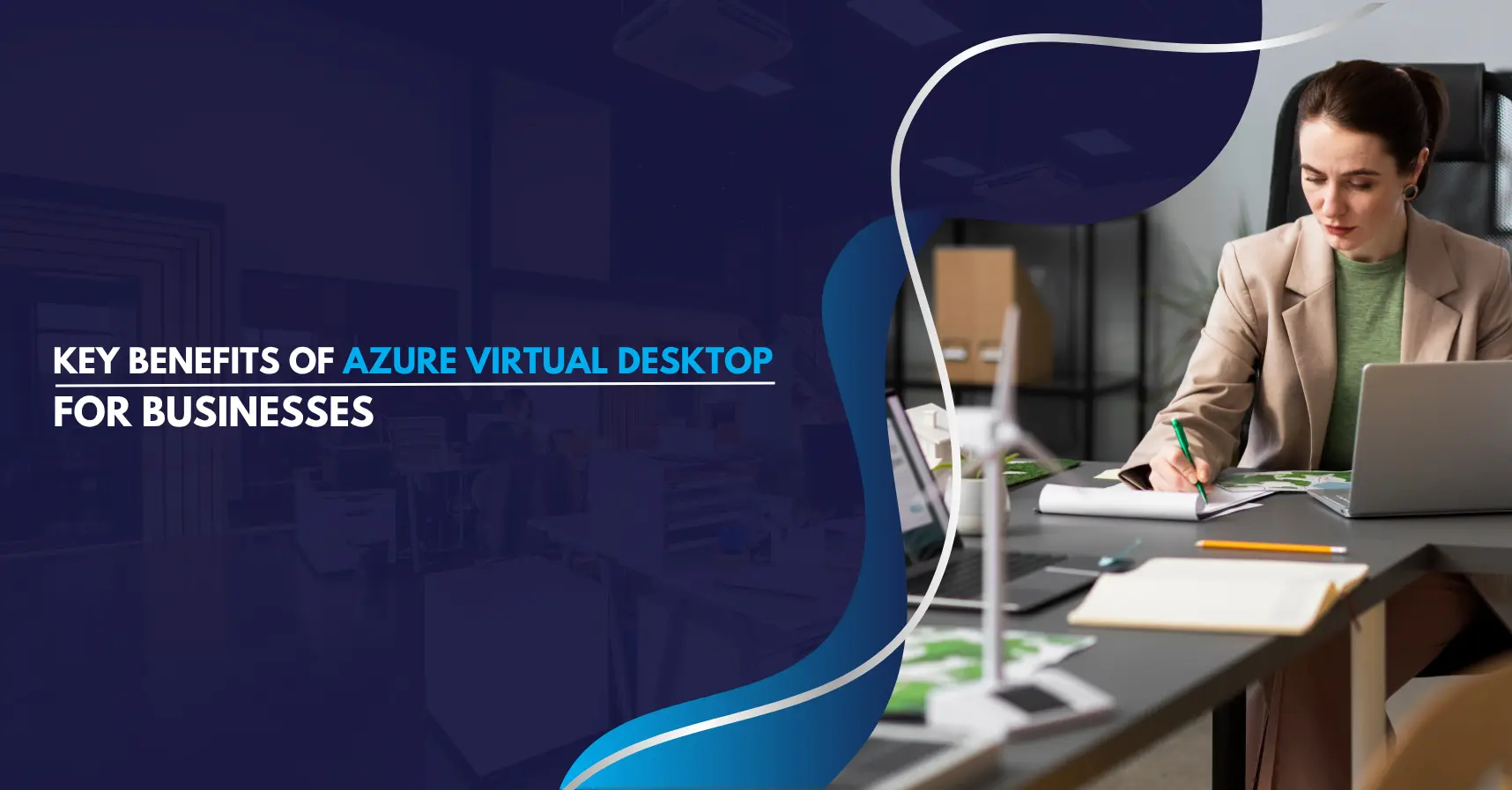 Key Benefits of Azure Virtual Desktop for Businesses