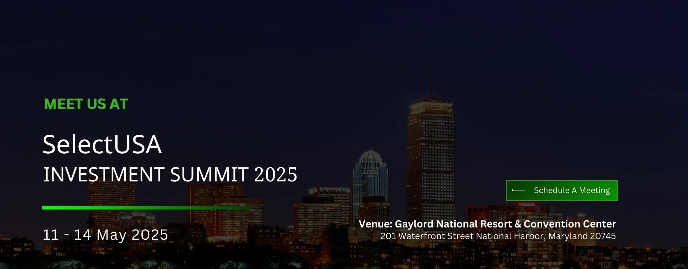 SelectUSA Investment Summit 2025
