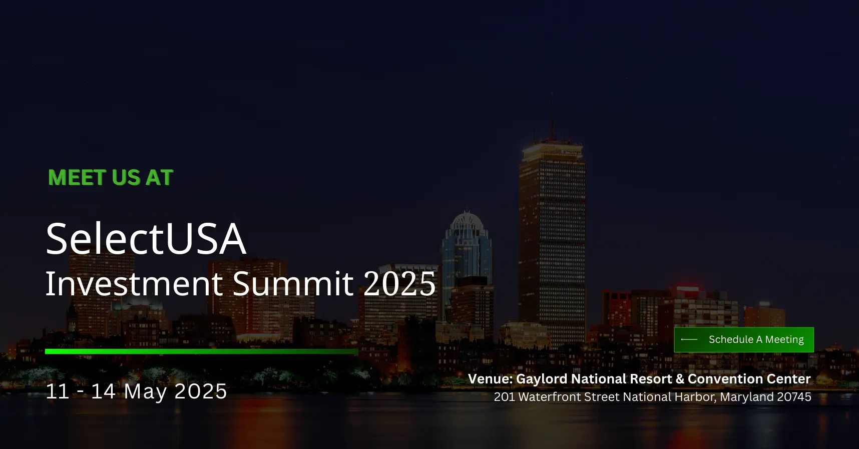SelectUSA Investment Summit 2025
