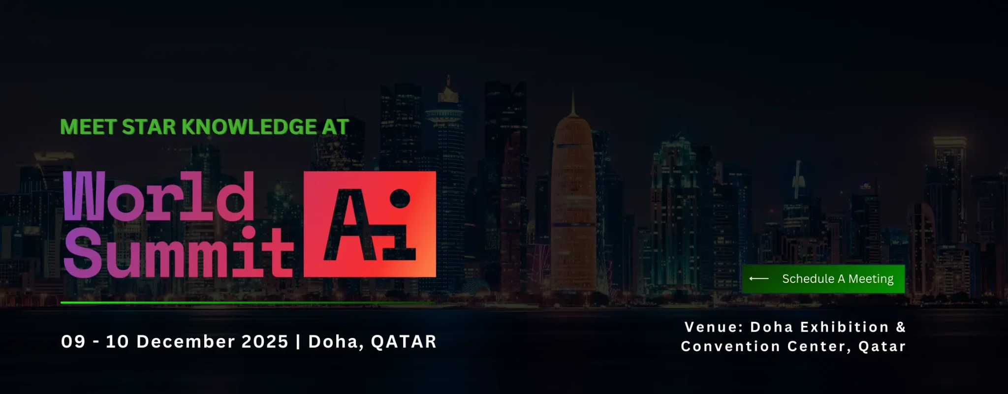 World Summit AI Qatar 2025