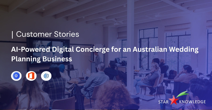AI-Powered Digital Concierge for an Australian Wedding Planning Business