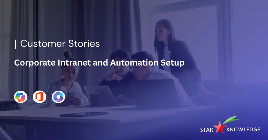 Corporate Intranet and Automation Setup
