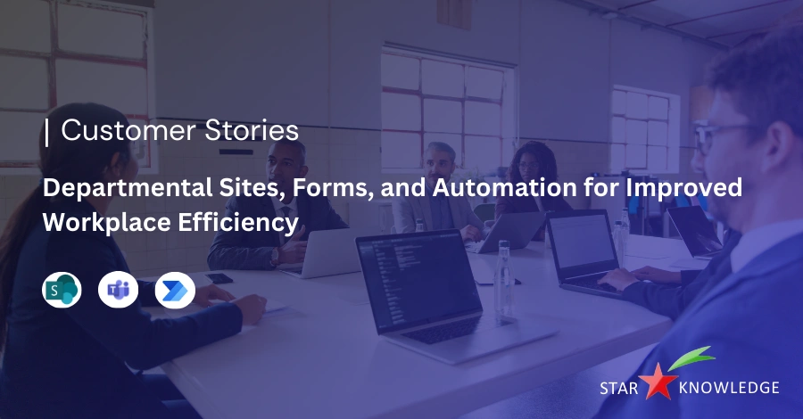 SharePoint Departmental Sites