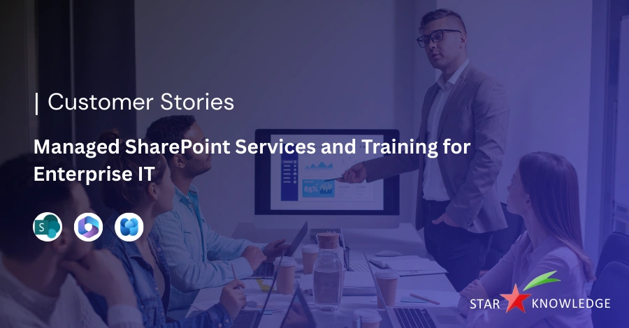 Managed SharePoint Services and Training for Enterprise IT