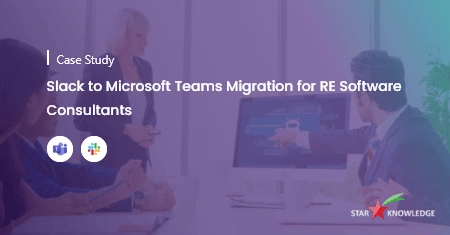 Slack to Microsoft Teams Migration