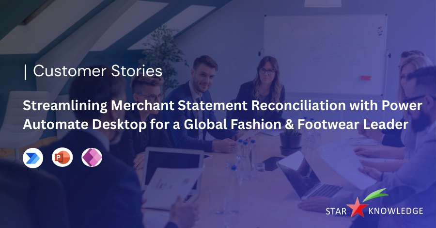 Streamlining Merchant Statement Reconciliation with Power Automate Desktop