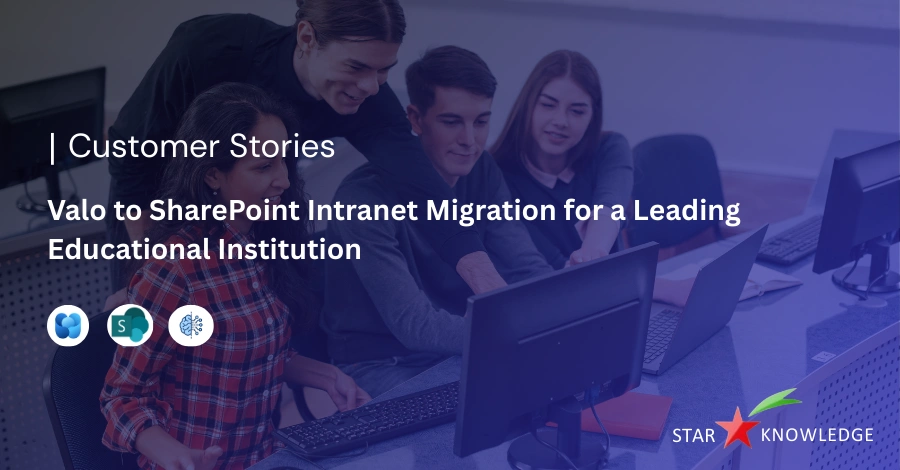 Valo to SharePoint Intranet Migration